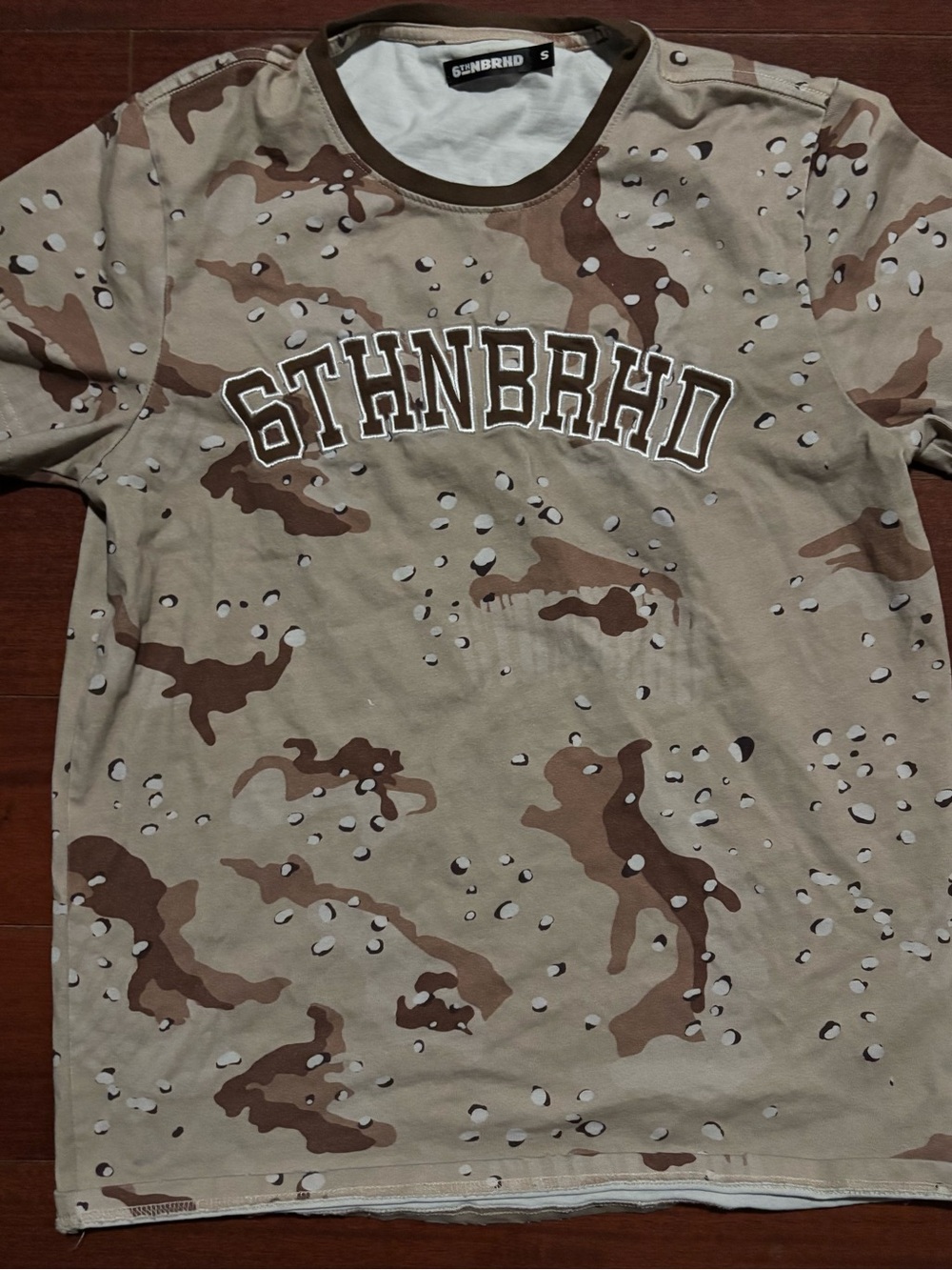 Men's Desert Camo Short-Sleeve Tee - Tan/Brown